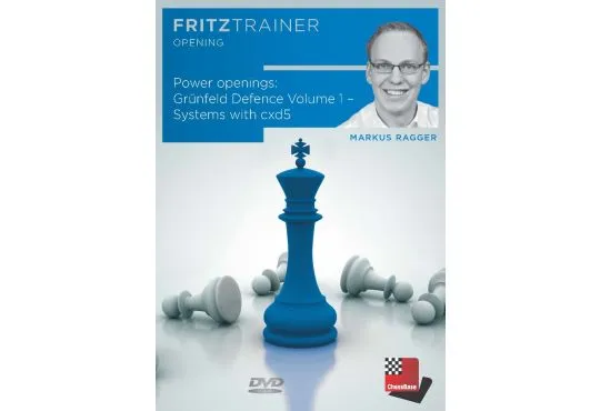Power Openings: Grunfeld Defence - Systems with cxd5 - Vol. 1- Markus Ragger
