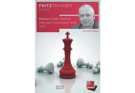 Master Class Tactics - Train Your Combination Skills - IM Oliver Reeh - Vol. 2