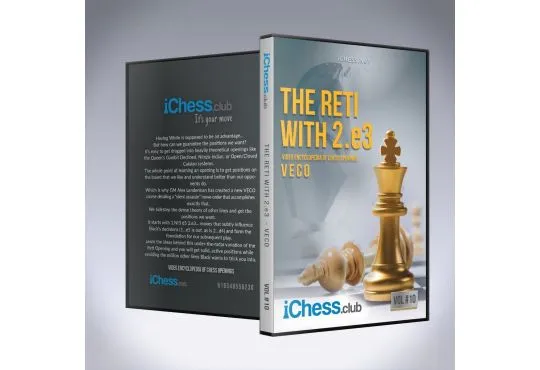 VECO - The Reti With 2.e3 - GM Alex Lenderman - Volume 10