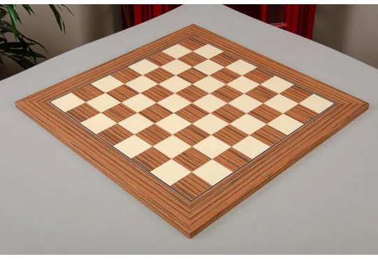 CLEARANCE - Santos Palisander Deluxe Chess Board - 2.0" Squares