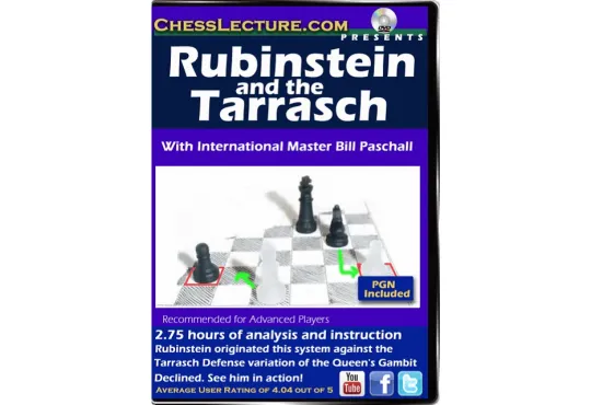 Rubinstein and the Tarrasch - Chess Lecture - Volume 122