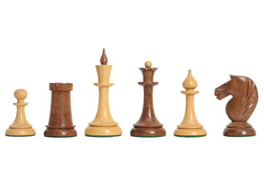 The Russian Series Luxury Chess Pieces - 4.0" King