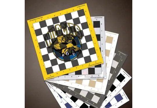 Custom Full Color Vinyl Chess Board - AS LOW AS $9.95