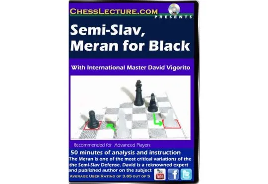 Semi Slav / Meran for Black - Chess Lecture - Volume 74 