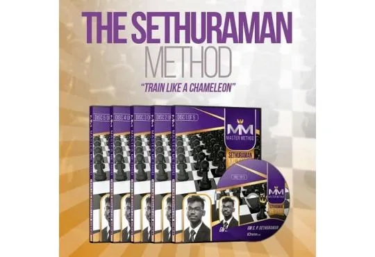 MASTER METHOD - The Sethuraman Master Method - GM SP Sethuraman - Over 15 Hours of Content!
