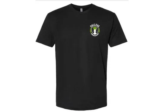Chess.Com CAP+SIG Chess T-Shirt - BLACK