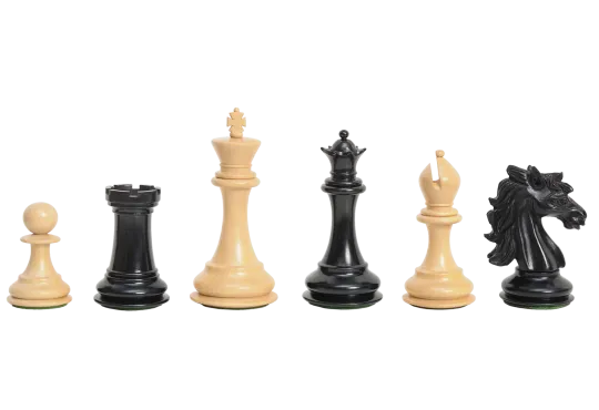 The Pegasus Series Wood Chess Pieces - 4.5" King