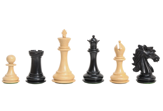 The Pegasus Series Wood Chess Pieces - 4.5" King