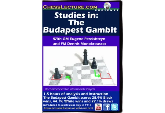 Studies in The Budapest Gambit Front