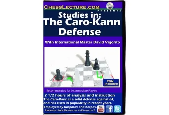 Studies in the Caro Kann Defense Front