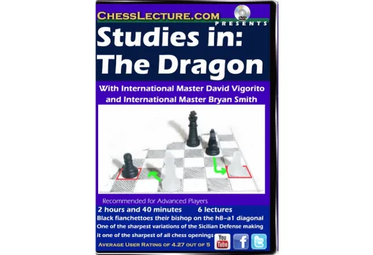 Studies in: The Dragon - Chess Lecture - Volume 132