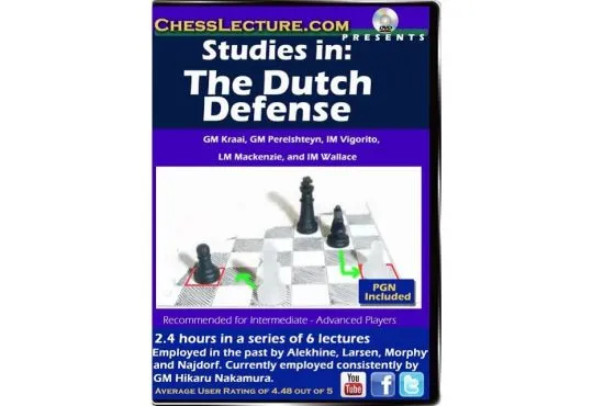 Studies in the Dutch Defense - Chess Lecture - Volume 106