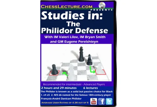 Studies in: The Philidor Defense - Chess Lecture - Volume 140