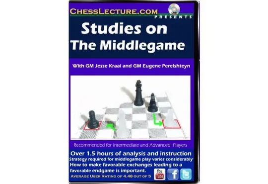 Studies on The Middlegame - Chess Lecture - Volume 109
