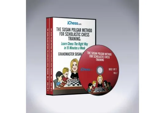 E-DVD The Susan Polgar Method for Scholastic Chess - Volume 2