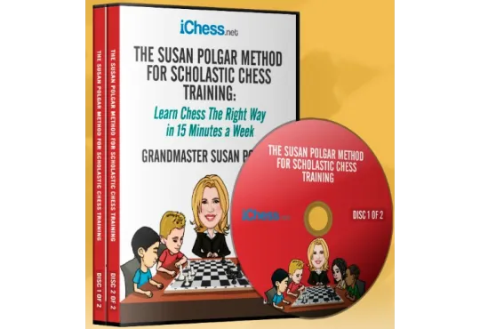 The Susan Polgar Method for Scholastic Chess - Volume 1