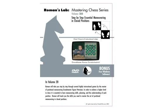 ROMAN'S LAB - VOLUME 20 - Step By Step Essential Maneuvering In Closed Positions