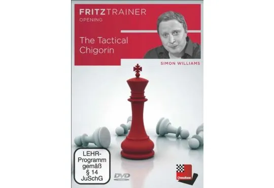 The Tactical Chigorin - Simon Williams