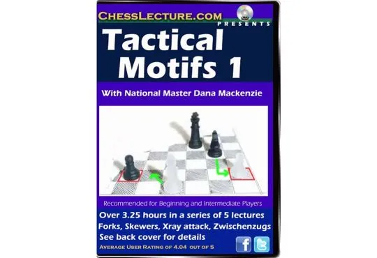 Tactical Motifs 1 - Chess Lecture - Volume 40