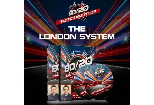 E-DVD - 80/20 Tactics Multiplier - The London System - IM Eric Rosen