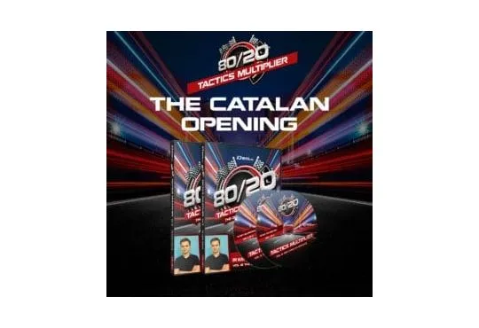 80/20 Tactics Multiplier - The Catalan Opening - IM Mat Kolosowski - Volume 15