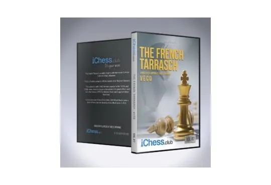 VECO - The French Tarrasch - IM Robert Ris and GM Mihail Marin - Volume 7