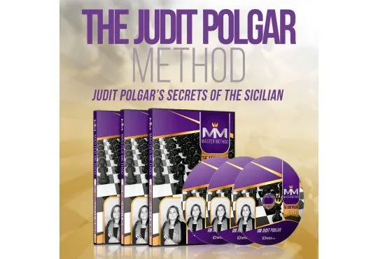 E-DVD - MASTER METHOD - The Judit Polgar method - GM Judit Polgar - Over 15 hours of Content!