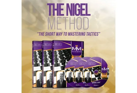 MASTER METHOD - The Nigel Method - GM Nigel Short - Over 15 hours of Content!