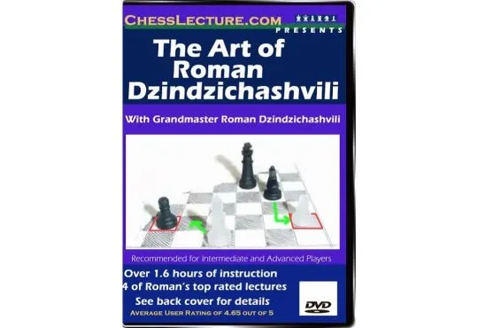 The Art of Roman Dzindzichashvilli front