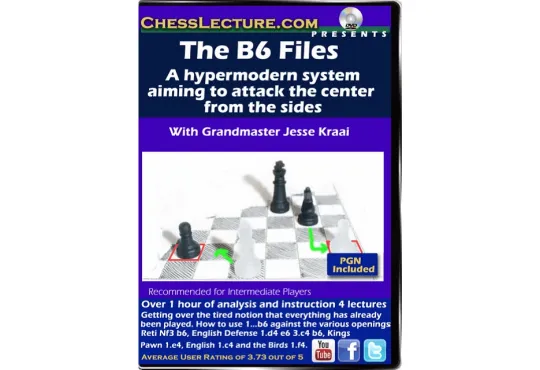 The B6 Files - A Hypermodern System Aiming To Attack the Center from the Sides  - Chess Lecture - Volume 121