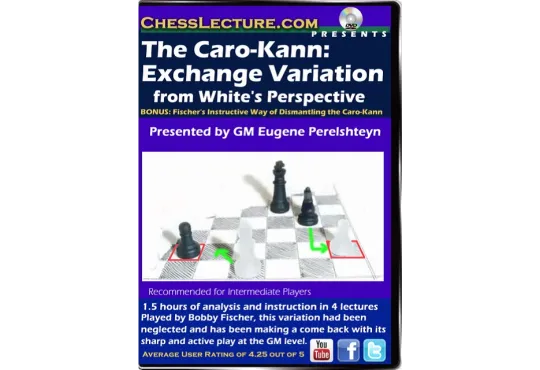 The Caro-Kaan Exchange Variation from Whites Perspective Front
