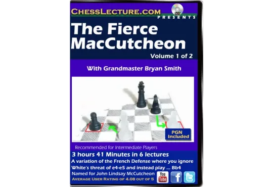 The Fierce MacCutcheon V1 Front