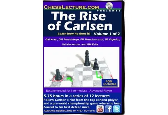 The Rise of Carlsen V1 Front