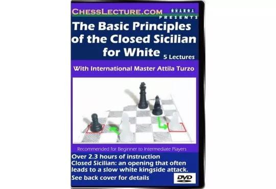 The Basic Principles of the Closed Sicilian for White Front