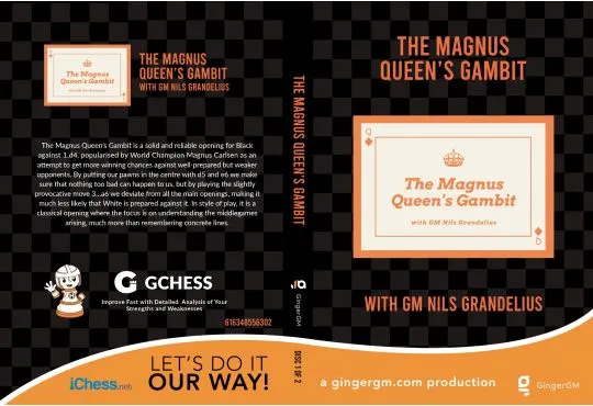 GingerGM - The Magnus Queens Gambit 