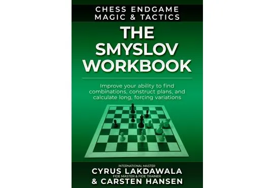 PRE-ORDER - Chess Endgame Magic & Tactics