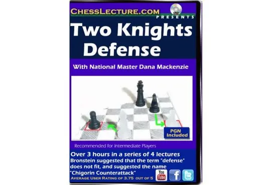 Two Knights Defense - Chess Lecture - Volume 77