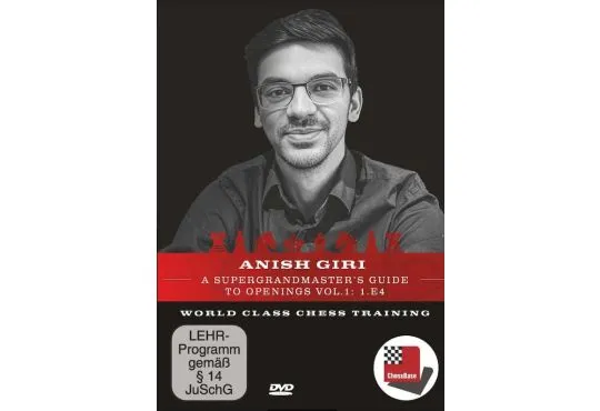 Anish Giri: A Super Grandmaster's Guide to Openings - Volume 1: 1.E4