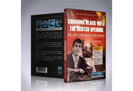 Crushing Black with the Scotch Opening - EMPIRE CHESS