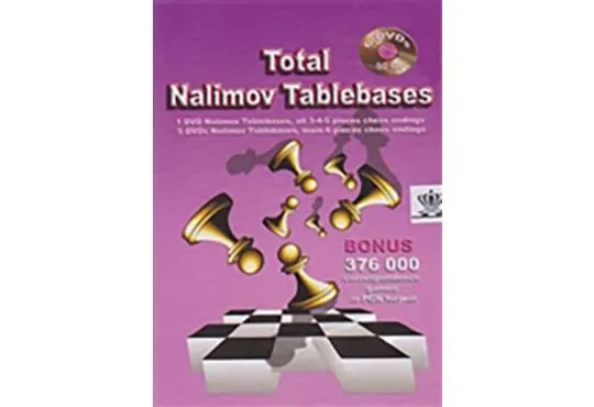 Total Nalimov Tablebases - 11 DVDs