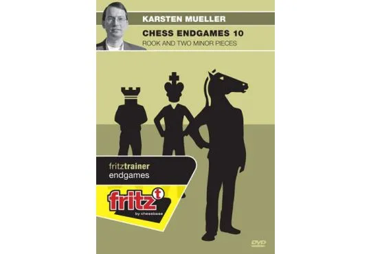 CHESS ENDGAMES - Rook and Two Minor Pieces - Karsten Muller - VOLUME 10