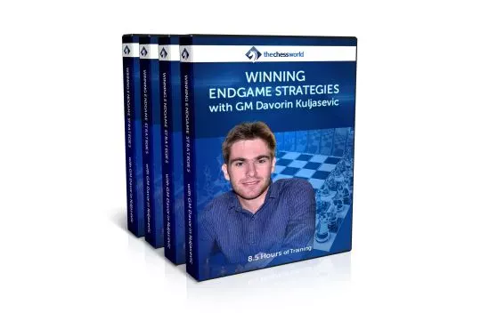 E-DVD Winning Endgame Strategies with GM Davorin Kuljasevic