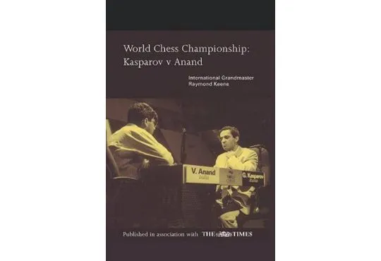 World Chess Championship - Kasparov vs. Anand