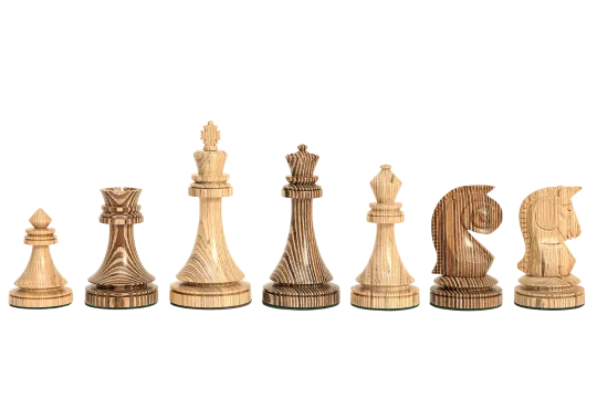 The Avant Garde Series Luxury Chess Pieces - 4.4" King
