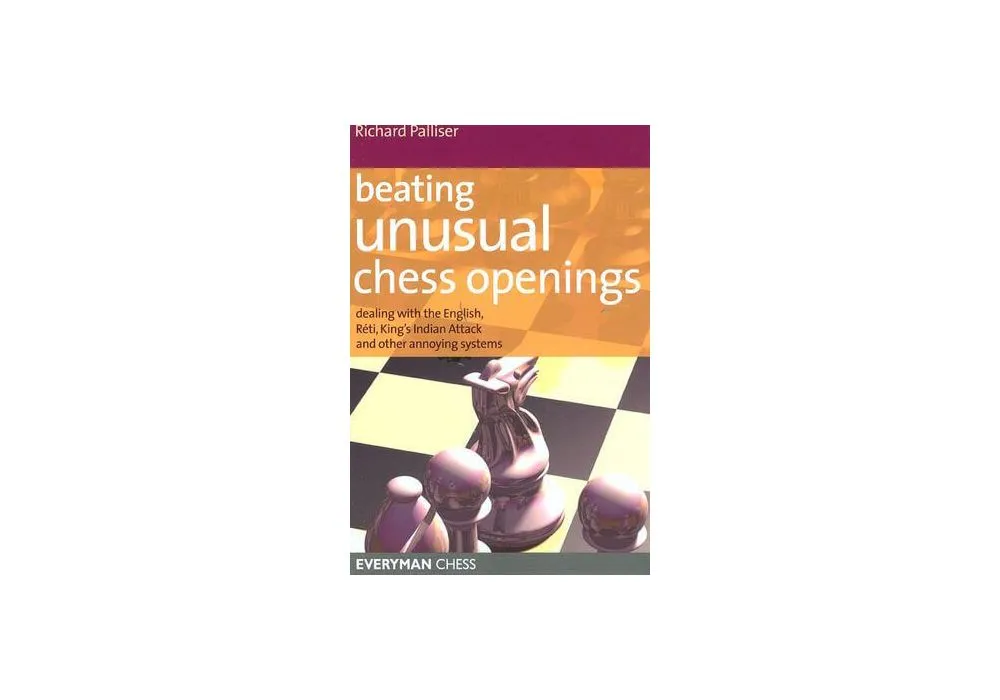 UNORTHODOX CHESS OPENINGS, CHESS BOOKS