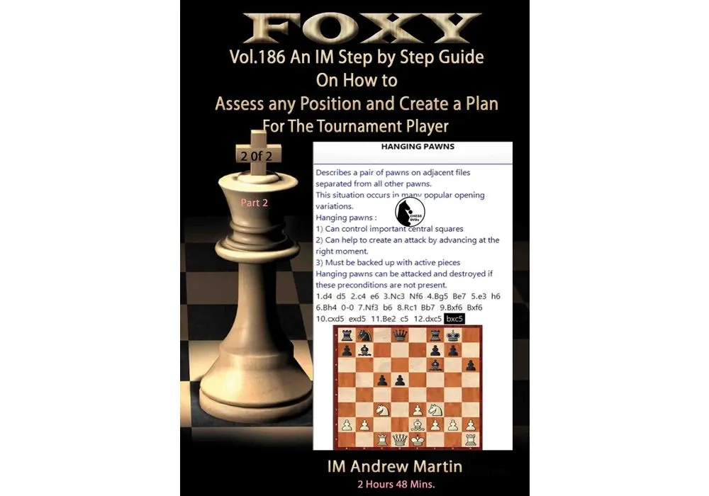 Foxy Better Chess Now Set of 4 DVDs