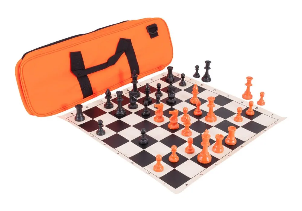 Regulation Tournament Chess Piece and Chess Board - 2.25 Squares