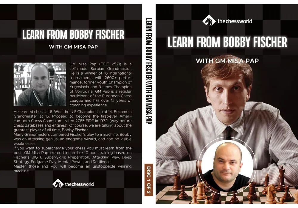 The Greatest Genius' Chess has ever seen-Bobby Fischer