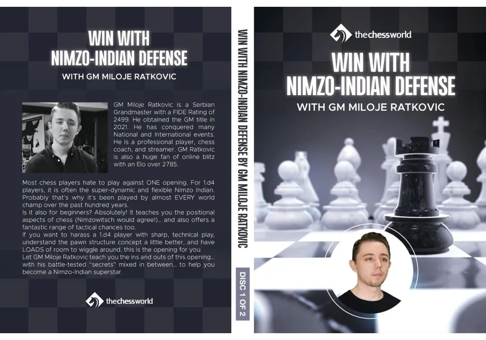 Win with Nimzo-Indian Defense - GM Miloje Ratkovic