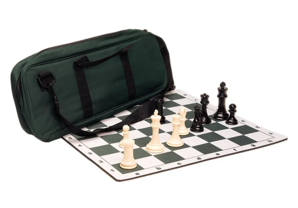 Magnus Carlsen Signature Series Chess Set, Bag And Board Combination